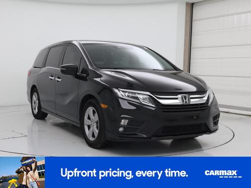 Black 2019 Honda Odyssey EX-L