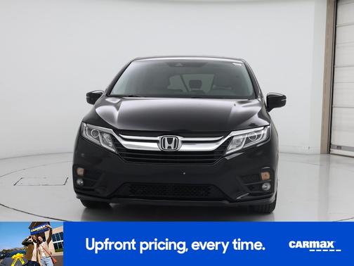 Black 2019 Honda Odyssey EX-L