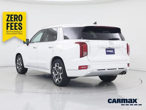 White 2021 Hyundai PALISADE Calligraphy