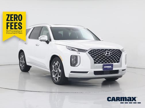 White 2021 Hyundai PALISADE Calligraphy