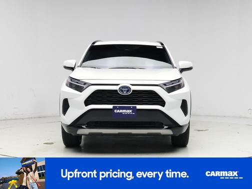 White 2024 Toyota RAV4 Hybrid SE