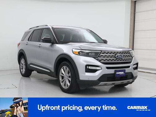 Silver 2023 Ford Explorer Limited
