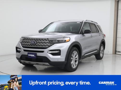 Silver 2023 Ford Explorer Limited