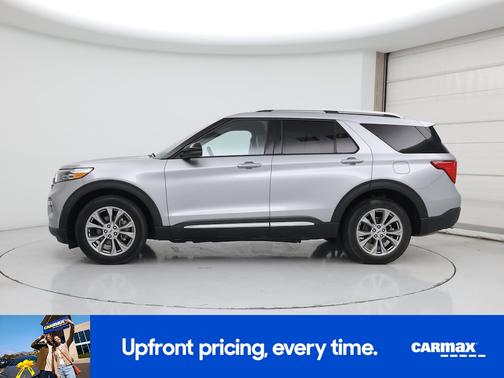 Silver 2023 Ford Explorer Limited