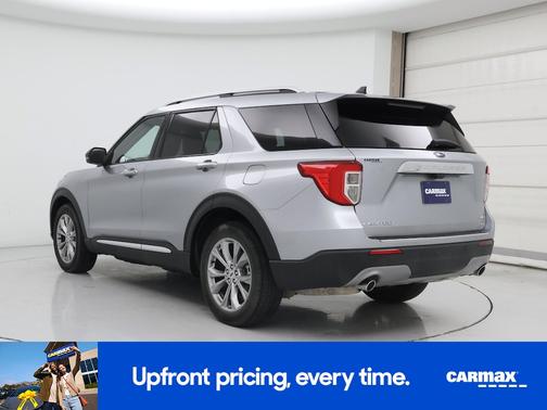 Silver 2023 Ford Explorer Limited