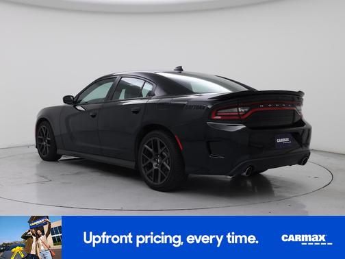 Black 2017 Dodge Charger R/T