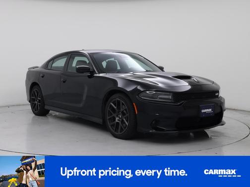 Black 2017 Dodge Charger R/T