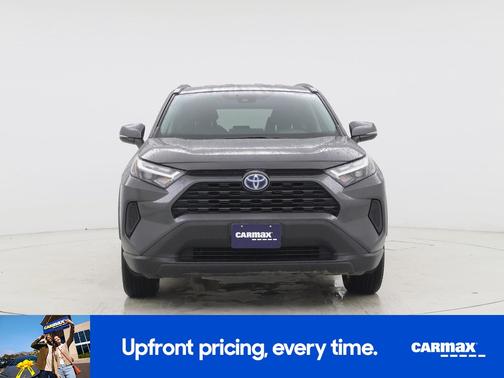 Gray 2024 Toyota RAV4 Hybrid LE