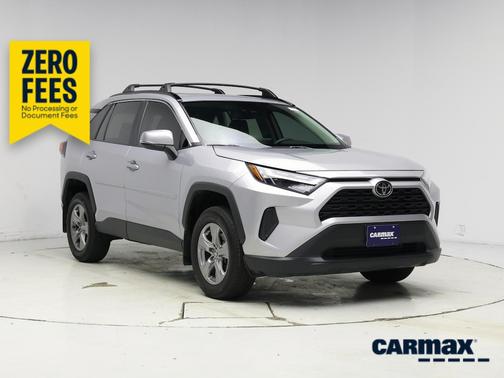 Silver 2024 Toyota RAV4 XLE