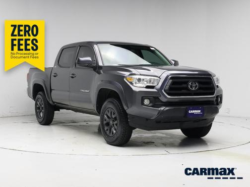 Gray 2021 Toyota Tacoma SR5