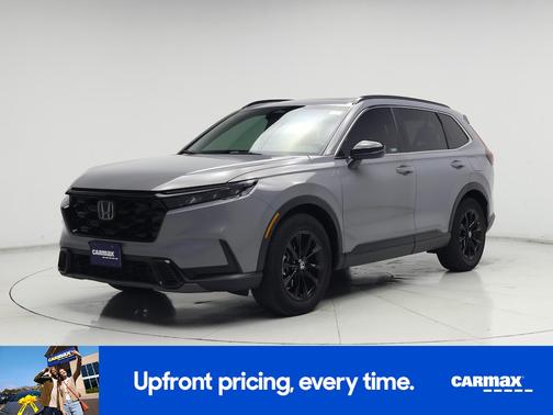 Gray 2023 Honda CR-V Hybrid Sport