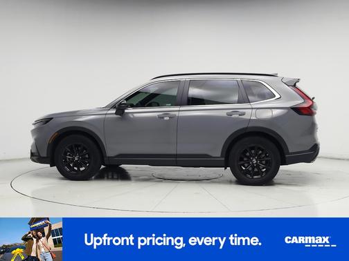 Gray 2023 Honda CR-V Hybrid Sport