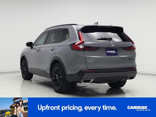 Gray 2023 Honda CR-V Hybrid Sport