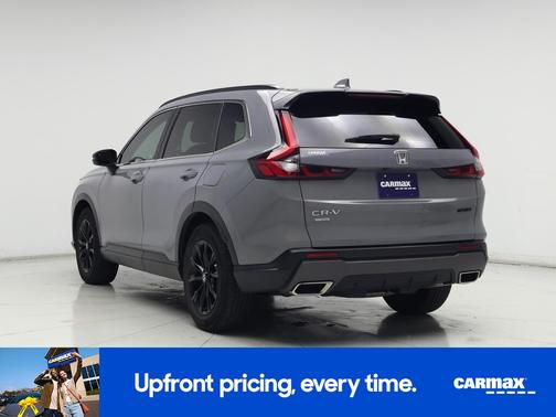 Gray 2023 Honda CR-V Hybrid Sport