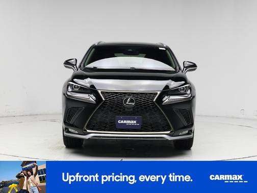 Black 2021 Lexus NX 300 F-Sport