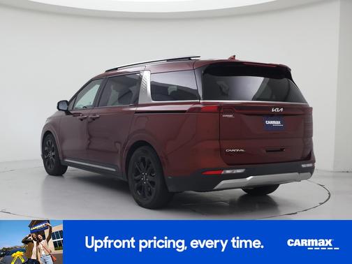 Red 2024 Kia Carnival SX Prestige