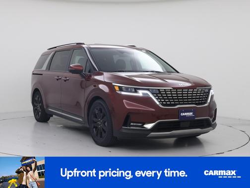 Red 2024 Kia Carnival SX Prestige