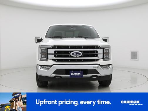 White 2021 Ford F-150 Lariat