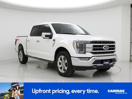 White 2021 Ford F-150 Lariat