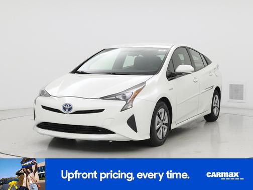 White 2016 Toyota Prius Three