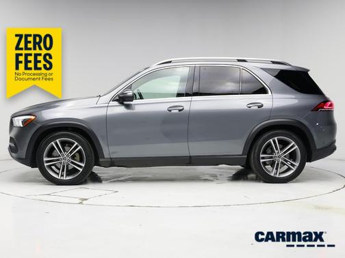 Gray 2022 Mercedes-Benz GLE 350