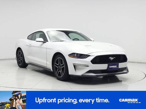 White 2020 Ford Mustang Ecoboost