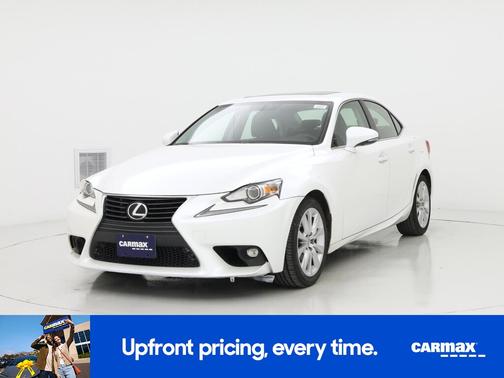 2015 Lexus IS 250 Crafted Line