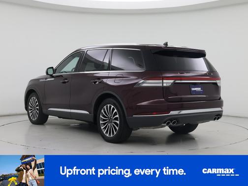 2022 Lincoln Aviator Reserve