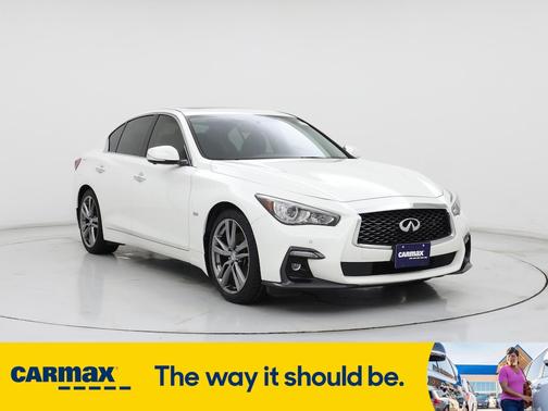 2019 INFINITI Q50 Signature Edition