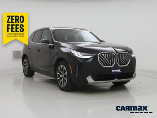 Black 2026 BMW X3 xDrive30