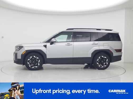 Silver 2025 Hyundai SANTA FE SEL