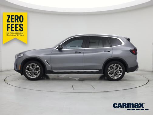 Gray 2023 BMW X3 sDrive30i