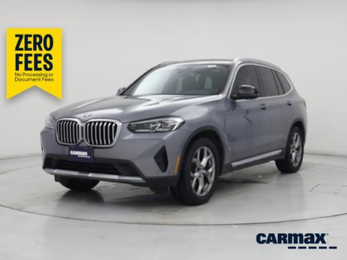 Gray 2023 BMW X3 sDrive30i