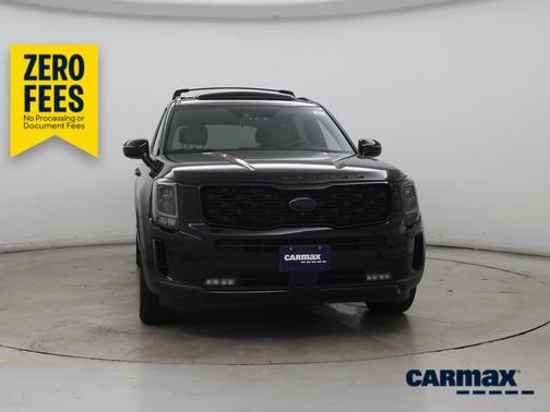 Black 2021 Kia Telluride SX