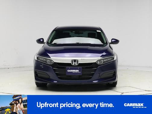 Blue 2019 Honda Accord LX