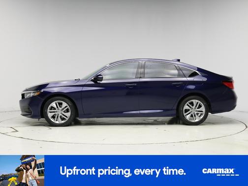 Blue 2019 Honda Accord LX