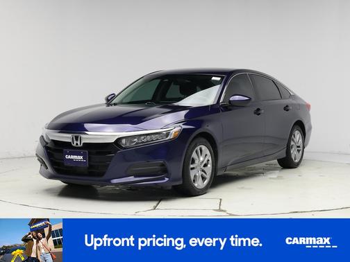 Blue 2019 Honda Accord LX