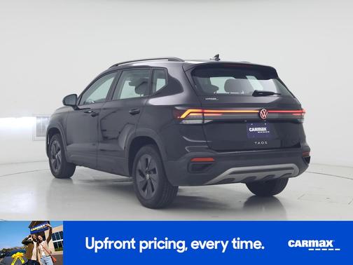 Black 2025 Volkswagen Taos S