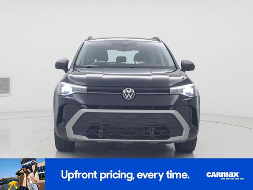 Black 2025 Volkswagen Taos S