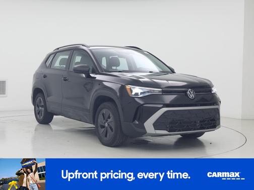 Black 2025 Volkswagen Taos S