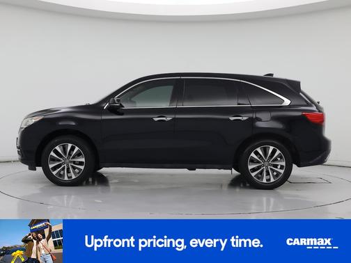Black 2015 Acura MDX