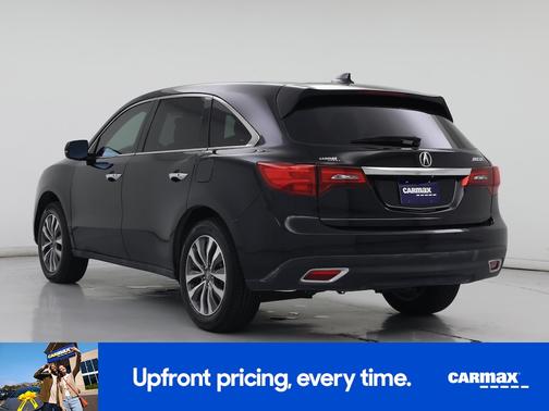 Black 2015 Acura MDX