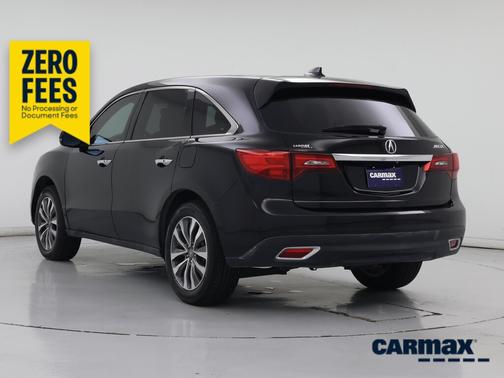 Black 2015 Acura MDX