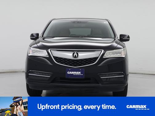 Black 2015 Acura MDX