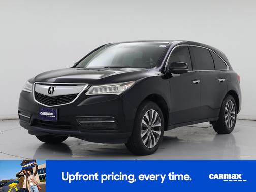 Black 2015 Acura MDX
