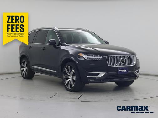 Black 2023 Volvo XC90 B6 Ultimate