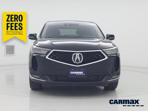 Black 2024 Acura RDX SH-AWD Advance