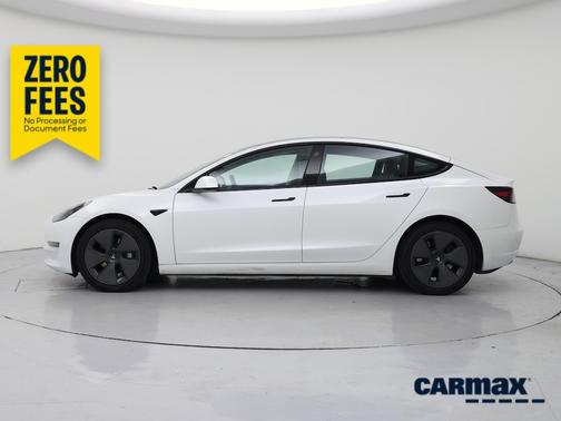 White 2023 Tesla Model 3