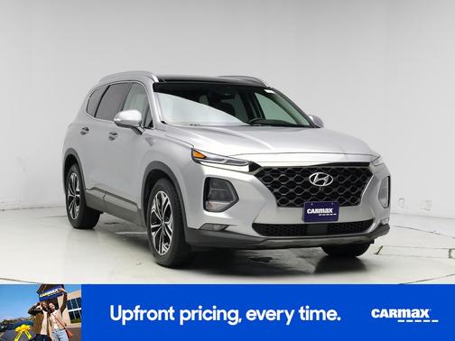 Silver 2020 Hyundai SANTA FE Limited