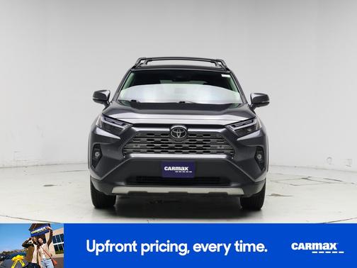 Gray 2025 Toyota RAV4 Hybrid Limited